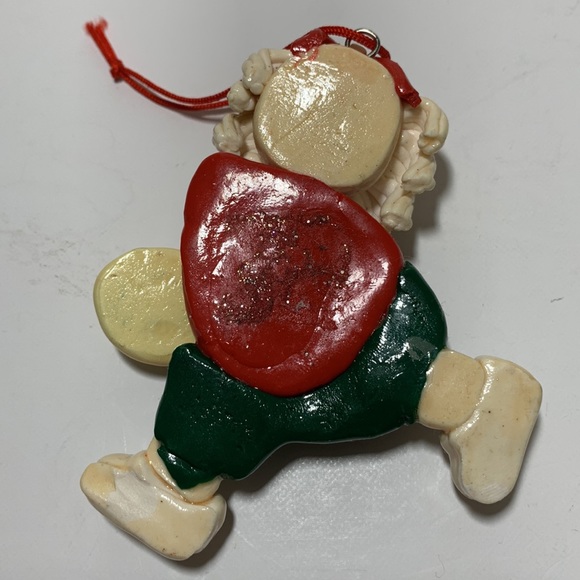 VTG House of Lloyd Santa Sports Ornaments Polymer Clay Handcrafted - Picture 6 of 11
